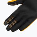 Fox Racing Ranger Jr tangerine children's cycling gloves 5