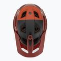 Fox Racing Speedframe RS Paranoid rust bike helmet 6