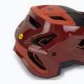 Fox Racing Speedframe RS Paranoid rust bike helmet 7