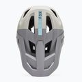 Fox Racing Rampage 5050 CE/CPSC bike helmet light grey 5