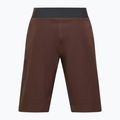 Men's Fox Racing Flexair Ascent cocoa brown cycling shorts 2