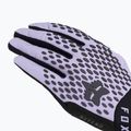 Fox Racing Defend lilac men's cycling gloves 4