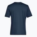 Men's T-shirt Under Armour Sportstyle Left Chest academy/black 2