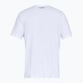 Men's Under Armour Sportstyle Left Chest SS training t-shirt white/black 9