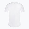 Men's Under Armour Sportstyle Left Chest SS training t-shirt white/black 5
