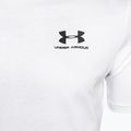 Men's Under Armour Sportstyle Left Chest SS training t-shirt white/black 6