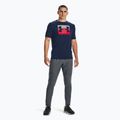 Men's Under Armour Boxed Sportstyle training T-shirt navy blue 1329581 2