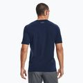 Men's Under Armour Boxed Sportstyle training T-shirt navy blue 1329581 3