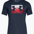 Men's Under Armour Boxed Sportstyle training T-shirt navy blue 1329581 5