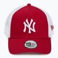 New Era Clean Trucker New York Yankees baseball cap red 2