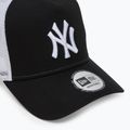 New Era Clean Trucker New York Yankees baseball cap 11588491 black 3