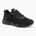 Women's SKECHERS Bobs Sport Squad Tough Talk black shoes