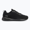 Women's SKECHERS Bobs Sport Squad Tough Talk black shoes 2
