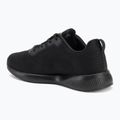 Women's SKECHERS Bobs Sport Squad Tough Talk black shoes 3