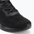 Women's SKECHERS Bobs Sport Squad Tough Talk black shoes 7