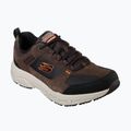 SKECHERS Oak Canyon men's trekking shoes chocolate/black 7