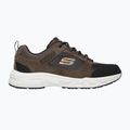 SKECHERS Oak Canyon men's trekking shoes chocolate/black 8