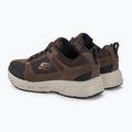 SKECHERS Oak Canyon men's trekking shoes chocolate/black 3