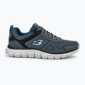 SKECHERS Track men's shoes Scloric gray/navy 2