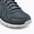 SKECHERS Track men's shoes Scloric gray/navy 7