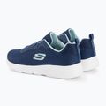 Women's training shoes SKECHERS Dynamight 2.0 Eye To Eye navy/light blue 3