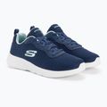 Women's training shoes SKECHERS Dynamight 2.0 Eye To Eye navy/light blue 4