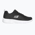 Women's training shoes SKECHERS Dynamight 2.0 Eye To Eye black/white 8