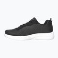 Women's training shoes SKECHERS Dynamight 2.0 Eye To Eye black/white 9