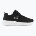 Women's training shoes SKECHERS Dynamight 2.0 Eye To Eye black/white 2