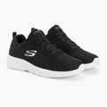 Women's training shoes SKECHERS Dynamight 2.0 Eye To Eye black/white 4