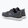 SKECHERS Track Scrolic men's training shoes charcoal/black 3