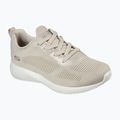 Women's shoes SKECHERS Bobs Sport Squad Tough Talk beige