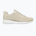 Women's shoes SKECHERS Bobs Sport Squad Tough Talk beige 2