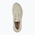 Women's shoes SKECHERS Bobs Sport Squad Tough Talk beige 5