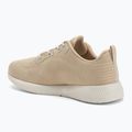 Women's shoes SKECHERS Bobs Sport Squad Tough Talk beige 3