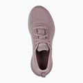 Women's SKECHERS Bobs Sport Squad Tough Talk mauve shoes 11