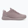 Women's SKECHERS Bobs Sport Squad Tough Talk mauve shoes 2