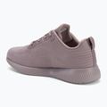 Women's SKECHERS Bobs Sport Squad Tough Talk mauve shoes 3
