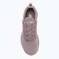 Women's SKECHERS Bobs Sport Squad Tough Talk mauve shoes 5