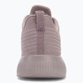 Women's SKECHERS Bobs Sport Squad Tough Talk mauve shoes 6