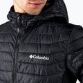 Columbia Powder Pass Hooded 010 men's down jacket black 1773271 4