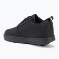 Heelys Pro 20 triple black canvas children's shoes 3