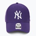 47 Brand MLB New York Yankees MVP baseball cap purple 2