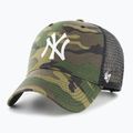 47 Brand MLB New York Yankees camo baseball cap Branson MVP camo/black 5