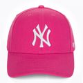 47 Brand MLB New York Yankees MVP SNAPBACK magenta baseball cap 4