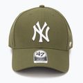 47 Brand MLB New York Yankees MVP SNAPBACK sandalwood baseball cap 4