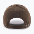 47 Brand MLB New York Yankees CLEAN UP brown baseball cap 2