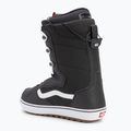 Men's snowboard boots Vans Invado OG black/white 3