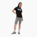 Women's Vans Wm Flying V Crew Tee black 2