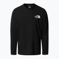 Men's training longsleeve The North Face Reaxion Amp Crew black 5